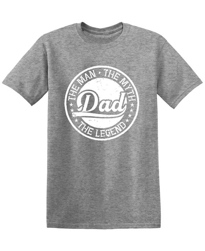 Feelin Good Tees - Wholesale Screen Printed T-Shirt - Men's - The Man The Myth Dad The Legend17