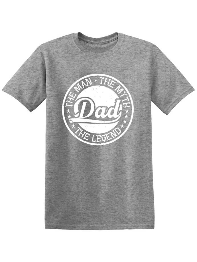 Feelin Good Tees - Wholesale Screen Printed T-Shirt - Men's - The Man The Myth Dad The Legend17