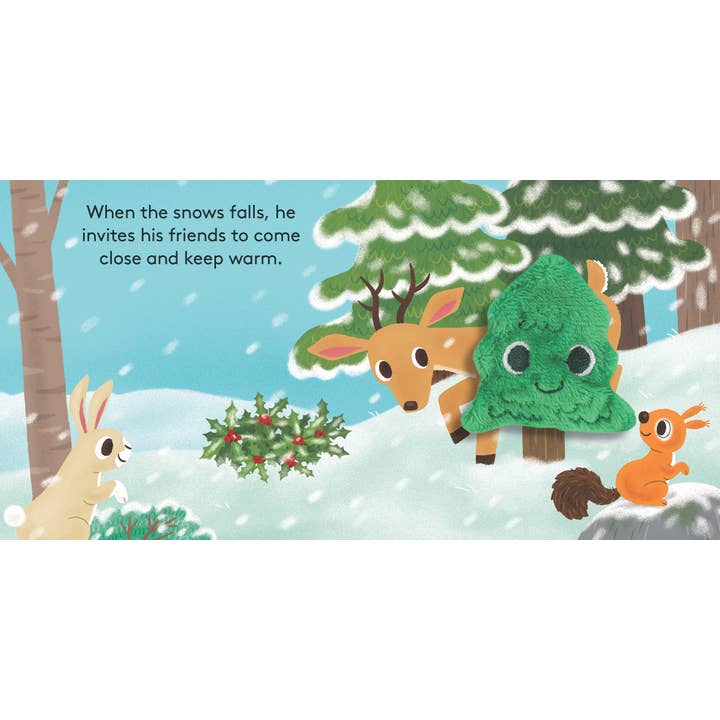 Chronicle Books - Wholesale Baby & Toddler Book (0-2) - Little Fir Tree: Finger Puppet Book6