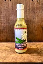 Parker Family Foods, LLC - Wholesale Hot Sauce - Angry Goat Pepper Co - Blistered Shishito & Garlic Hot Sauce1