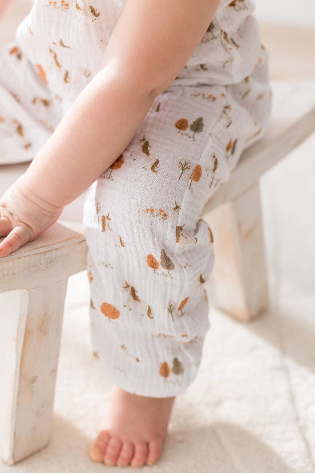 Mila & Co. - Vente Barboteuse – bébé - Combinaison sans manches à bretelles nœud | Licorne4