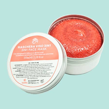 tukiki - Wholesale Skincare Face Mask - Maschera viso 3 in 1: detergente, scrub e maschera3