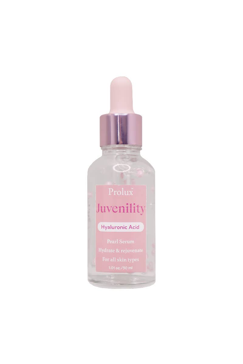 PINEAPPLE Beauty - Vente Concentré/sérum pour le visage - Prolux A-118 Sérum Perlé Juvenility à l’Acide Hyaluronique - Lot de 124