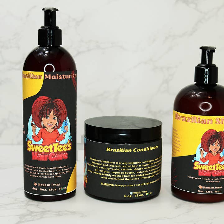Brazilian Bundle for wholesale by SweetTee’s Hair Care