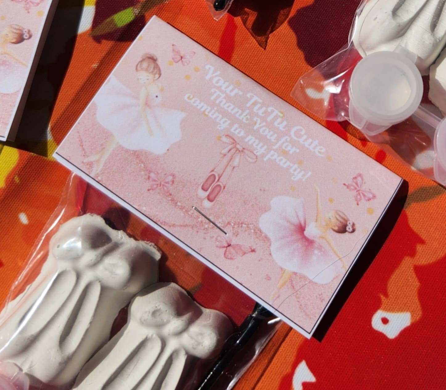 Snazzy Crayons - Vente Kit de bricolage – enfant - Kits de peinture sur plâtre à thème ballerine pour enfants | Peinture DIY1