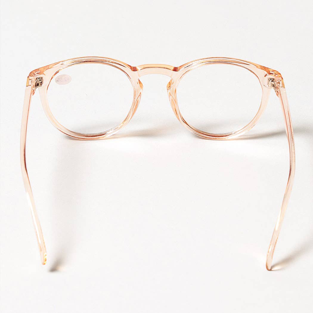 12 ASSORTEREDE FARVER Unisex runde fed ramme læsebriller for engroshandel på Faire8