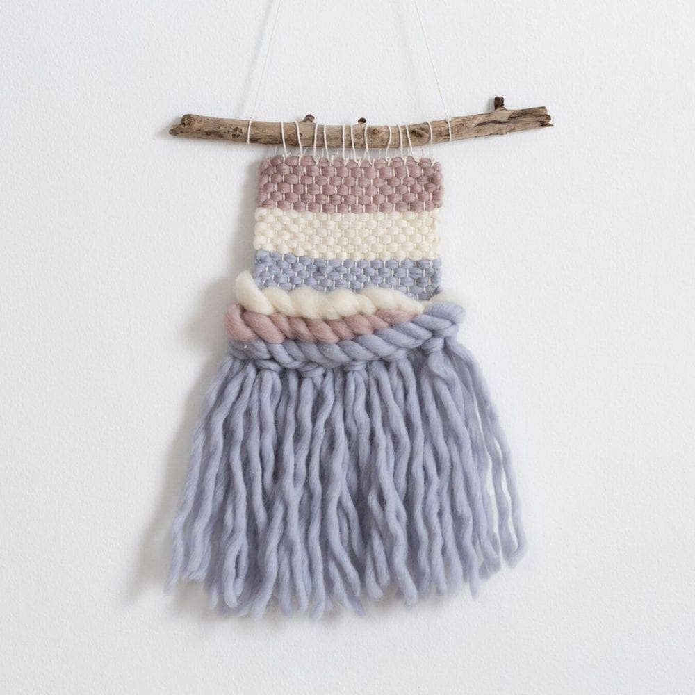 Wool Couture Company – Engroshandel DIY-hobbysæt – Lille Rektangulær Vævning væven Kit3