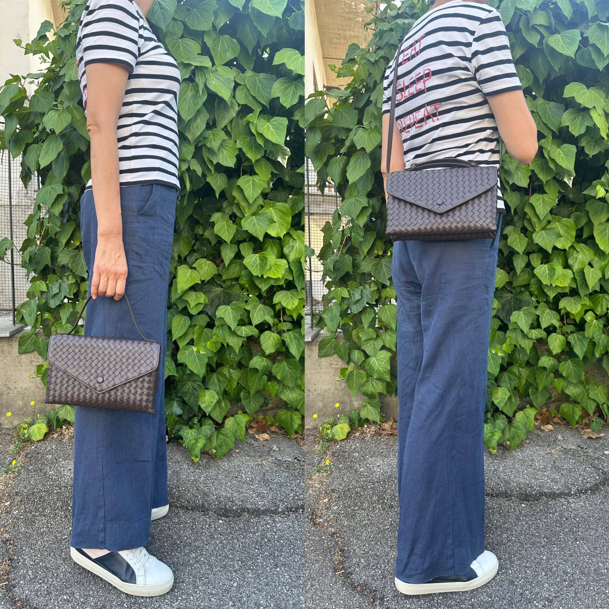 Zhade - Wholesale Top Handle Bag - Women's - MARGHERITA - borsa intrecciata11