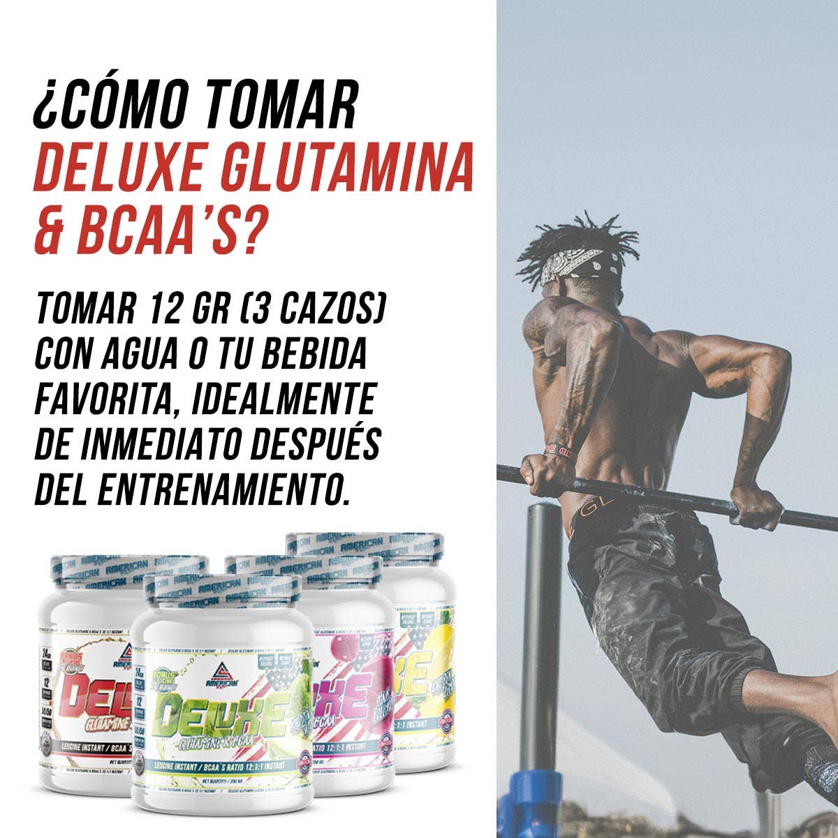 AMERICAN SUPLEMENT S.L. - Wholesale Oral Supplement/Vitamin - American Supplement | Bcaa's with Deluxe Glutamine 300 g9