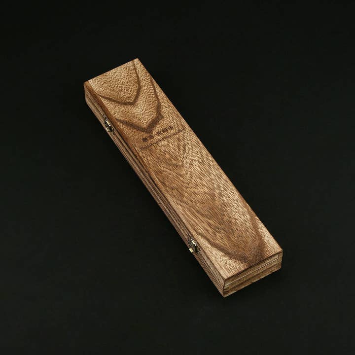 Ed Mahony - Wholesale Kitchen/Utility Knife - MIYAZAKI-8" Gyotu-fish and meat knife with Wenge wood handle3