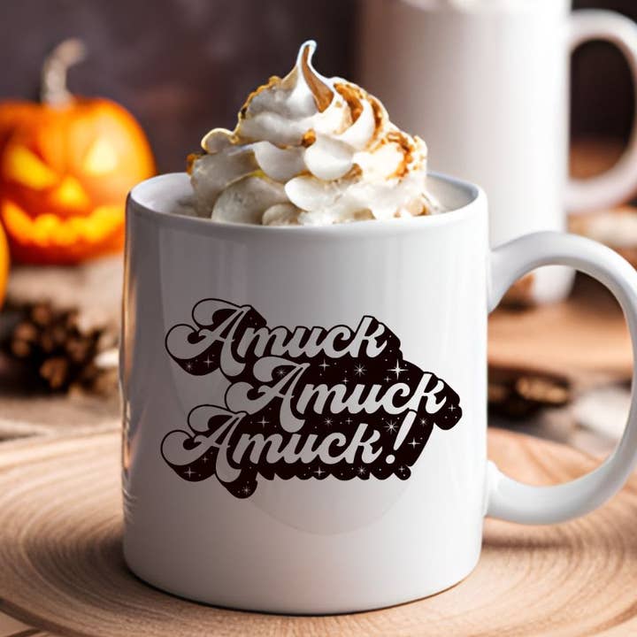 Amuck Amuck Amuck Hocus Pocus Inspired 11 oz Coffee Mug for wholesale by Sister Ray
