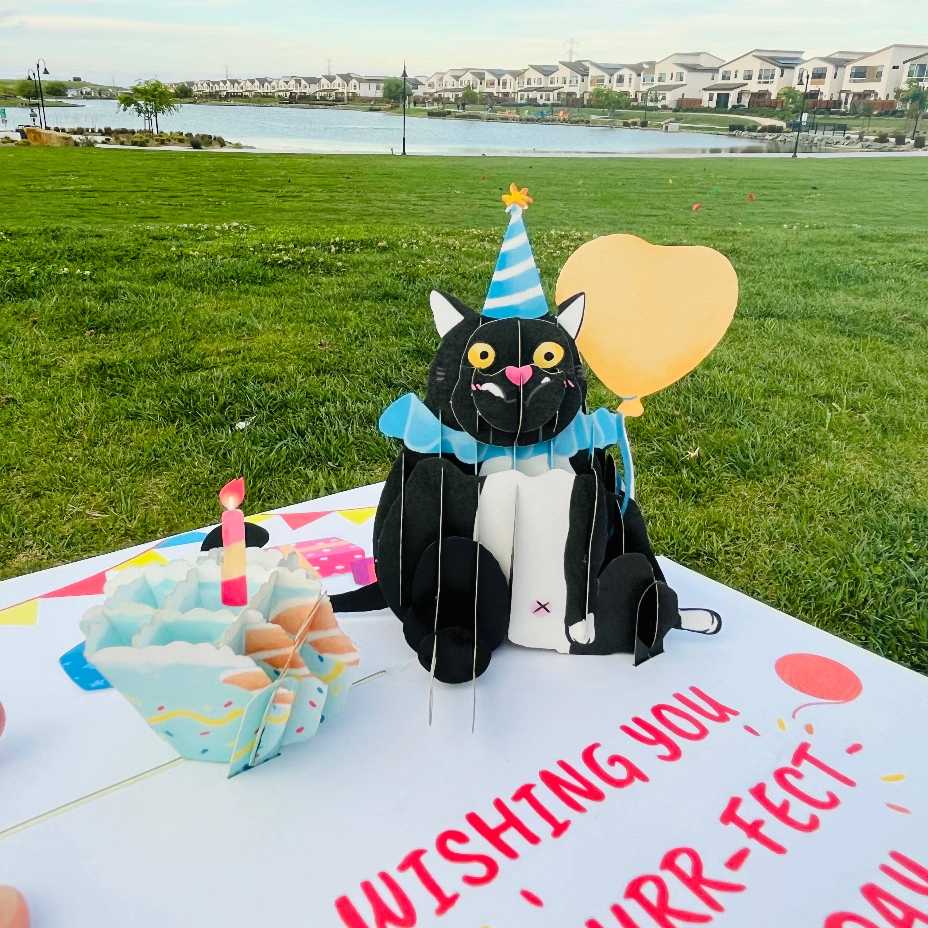 The Paper Mix - Wholesale Birthday Card - Birthday Sweet POP UP GREETING CARD, 3D Pop Up Card5