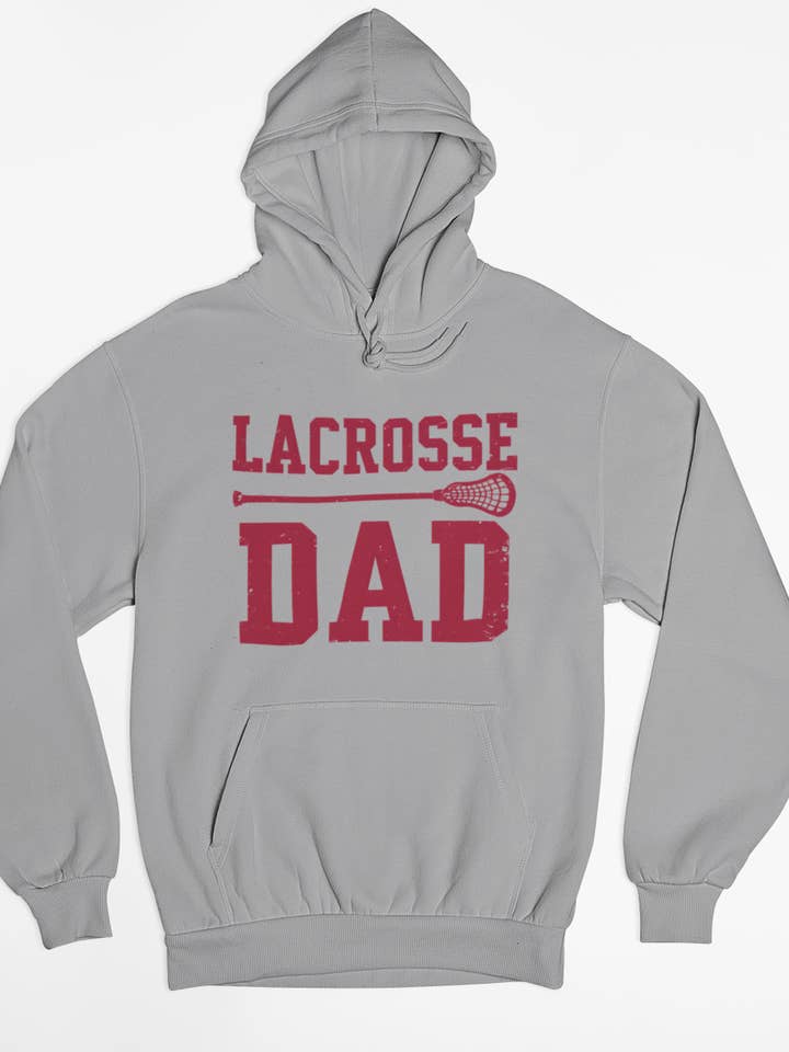 Sweat à capuche en polaire Lacrosse Dad pour la vente par reLAX Wear