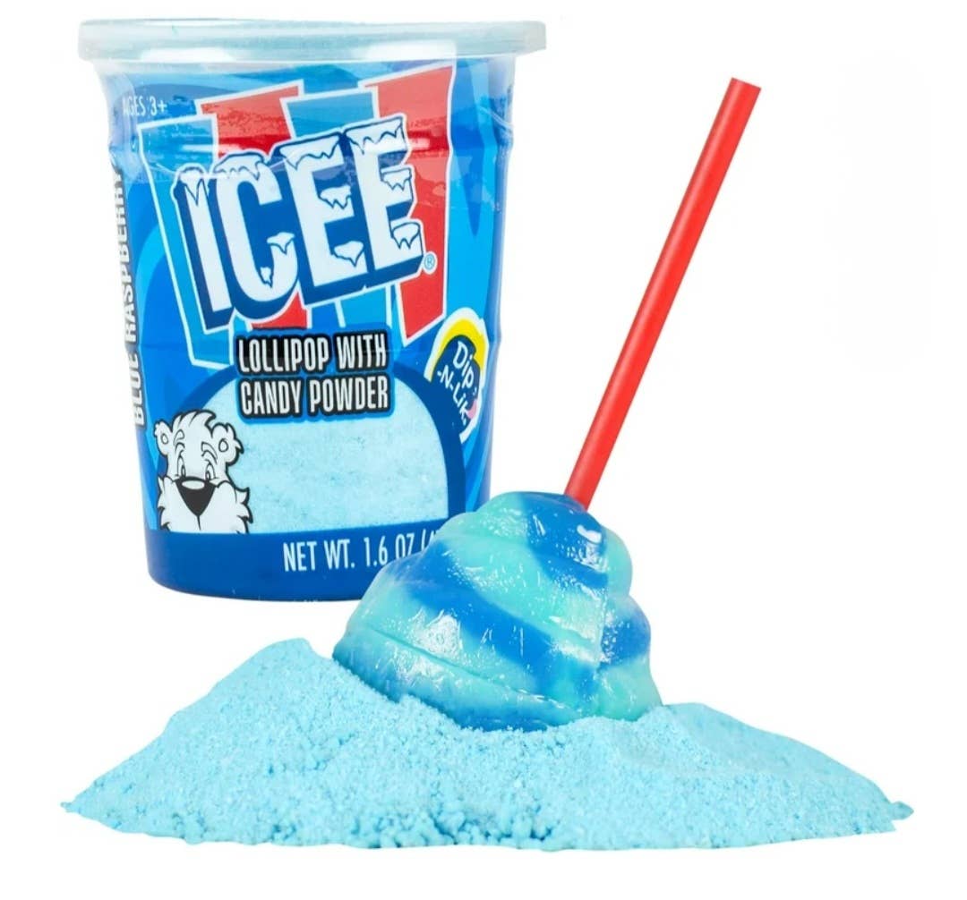 Majestic Wholesale – Engroshandel Slikkepinde – ICEE Dip-N-Lik Slikkepind med Slikpulver – 12 stk.1