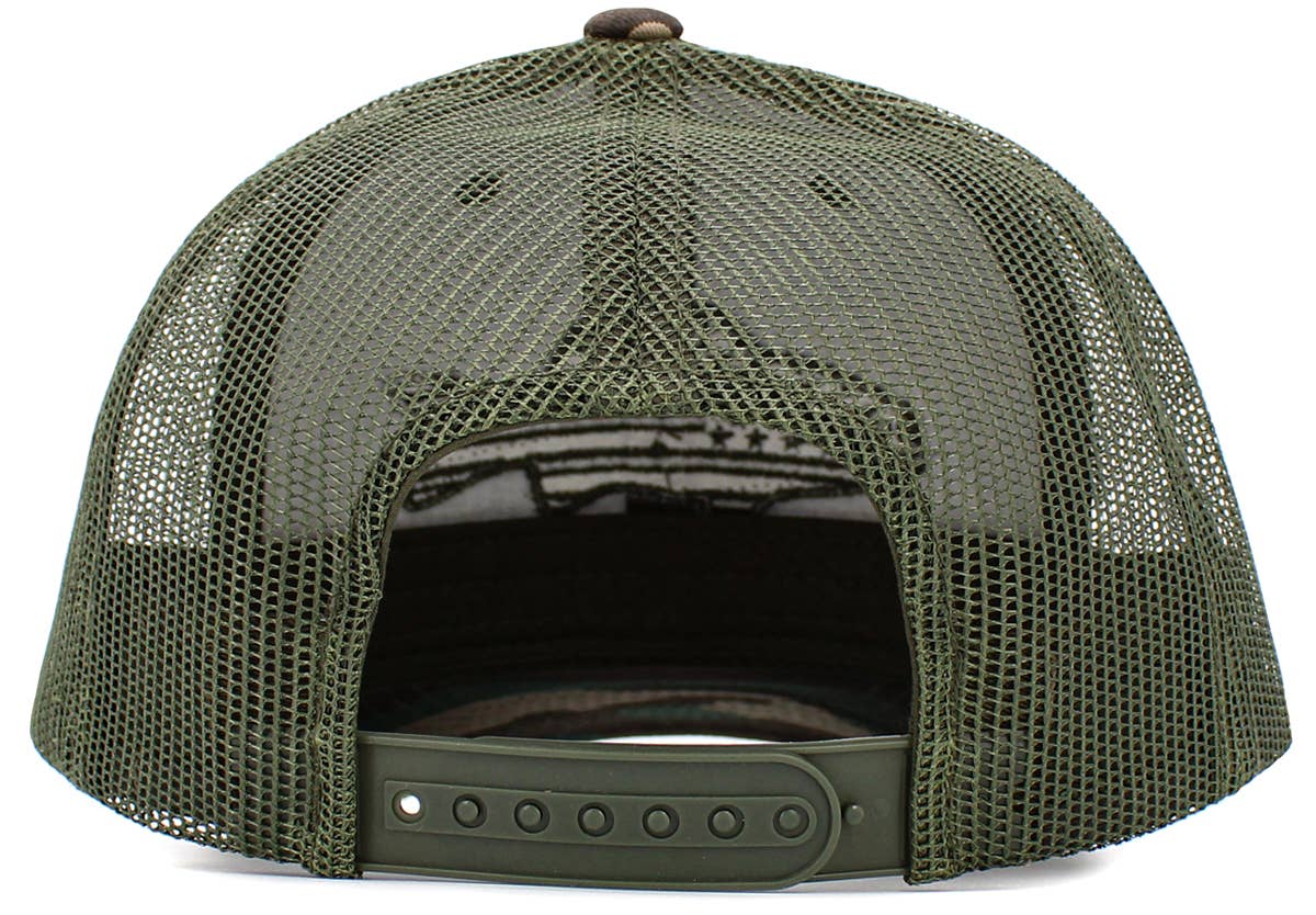 KBETHOS - Wholesale Trucker Hat - Unisex - Fish Flag Mesh Back Ballcap19