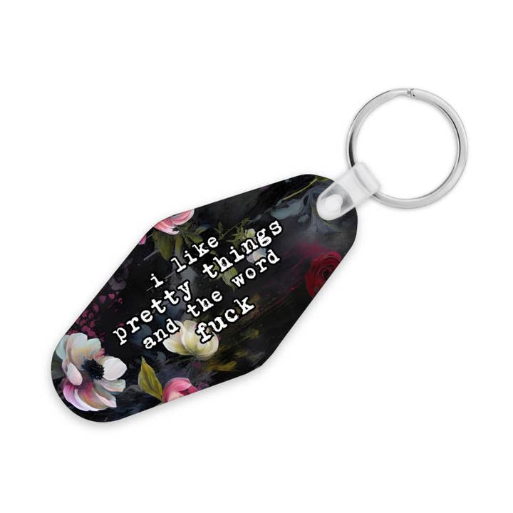 I Like Pretty Things | Motel Keyring for wholesale by The Pretty Things