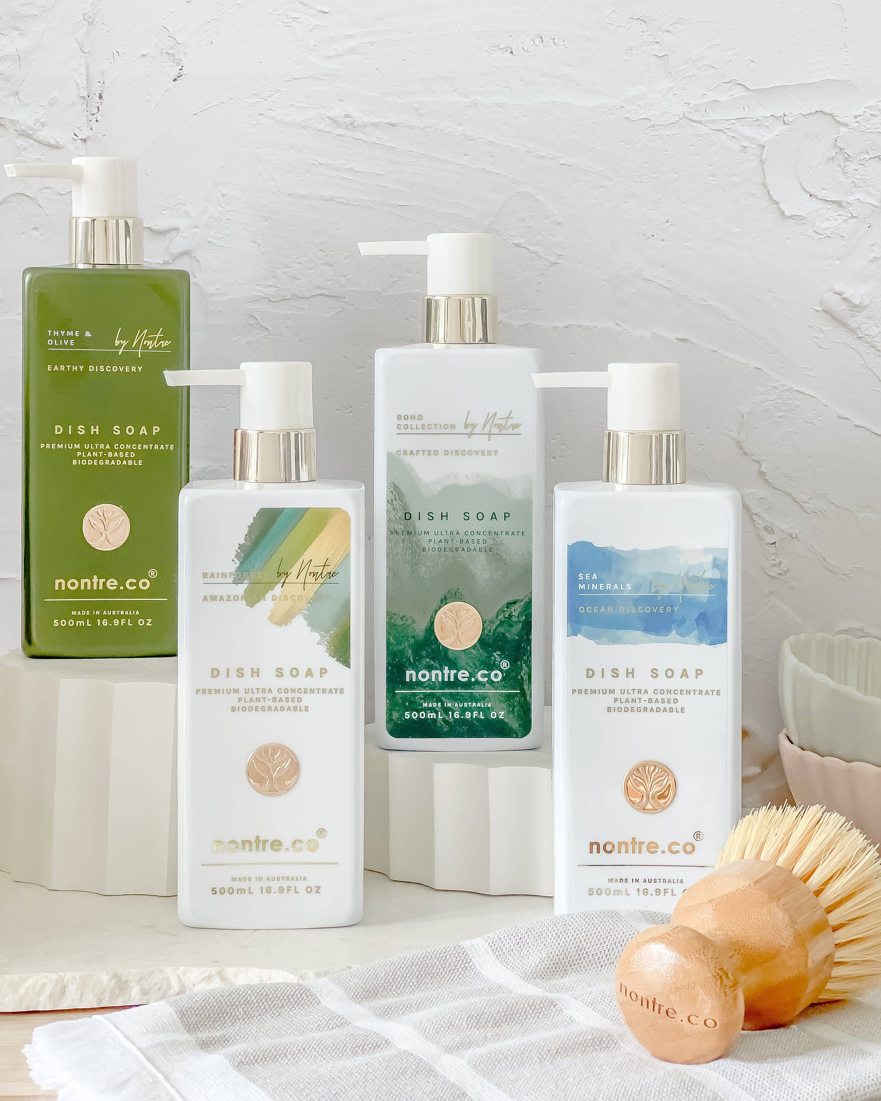 nontre.co - Wholesale Afwasmiddel - Premium Ultra Concentrate Afwasmiddel 500 ml, Rainforest1