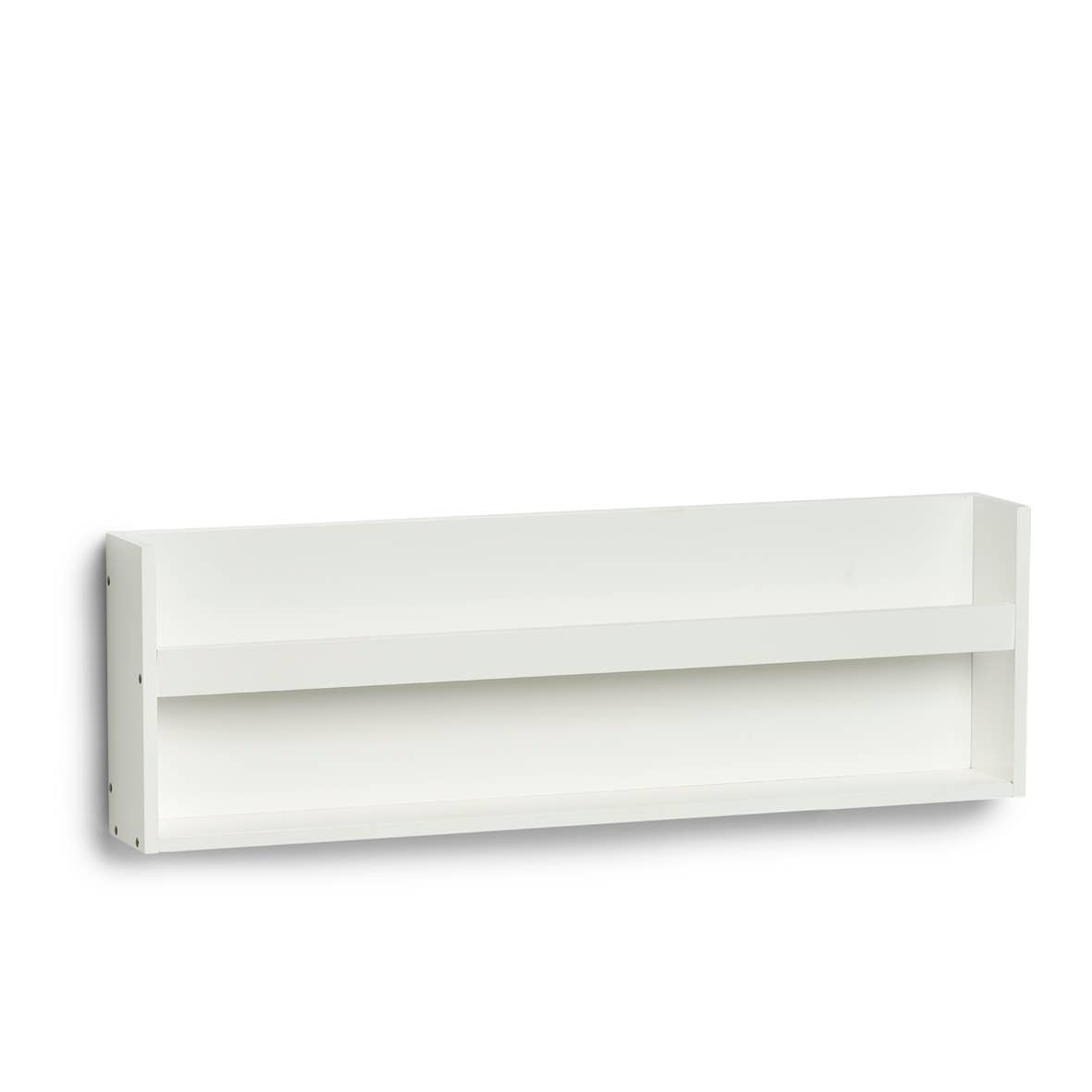 Wall shelf, MDF, white for wholesale on Faire0