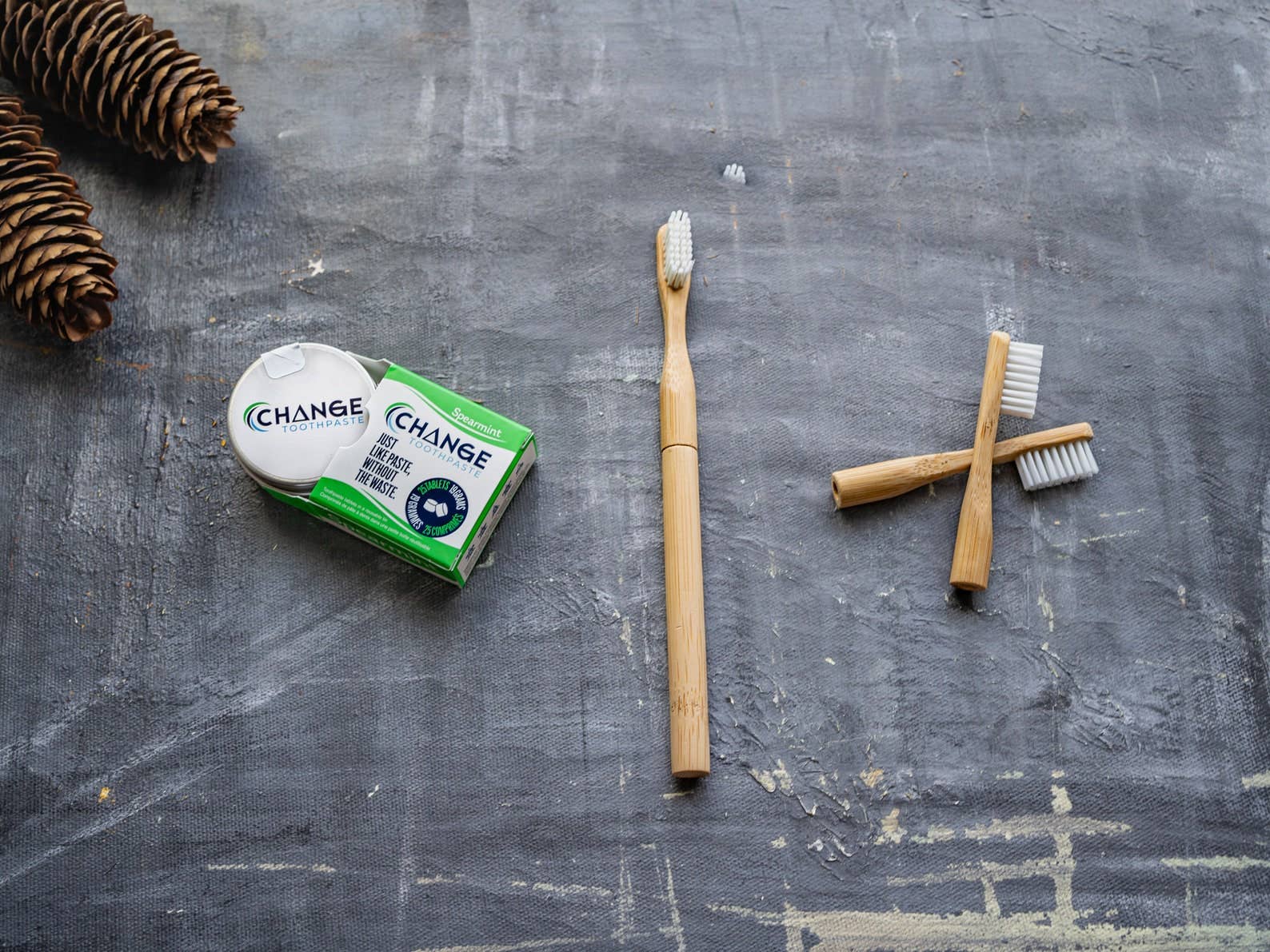 Plantish - Wholesale Toothbrush - Refillable Bamboo Toothbrush (Canada only)4