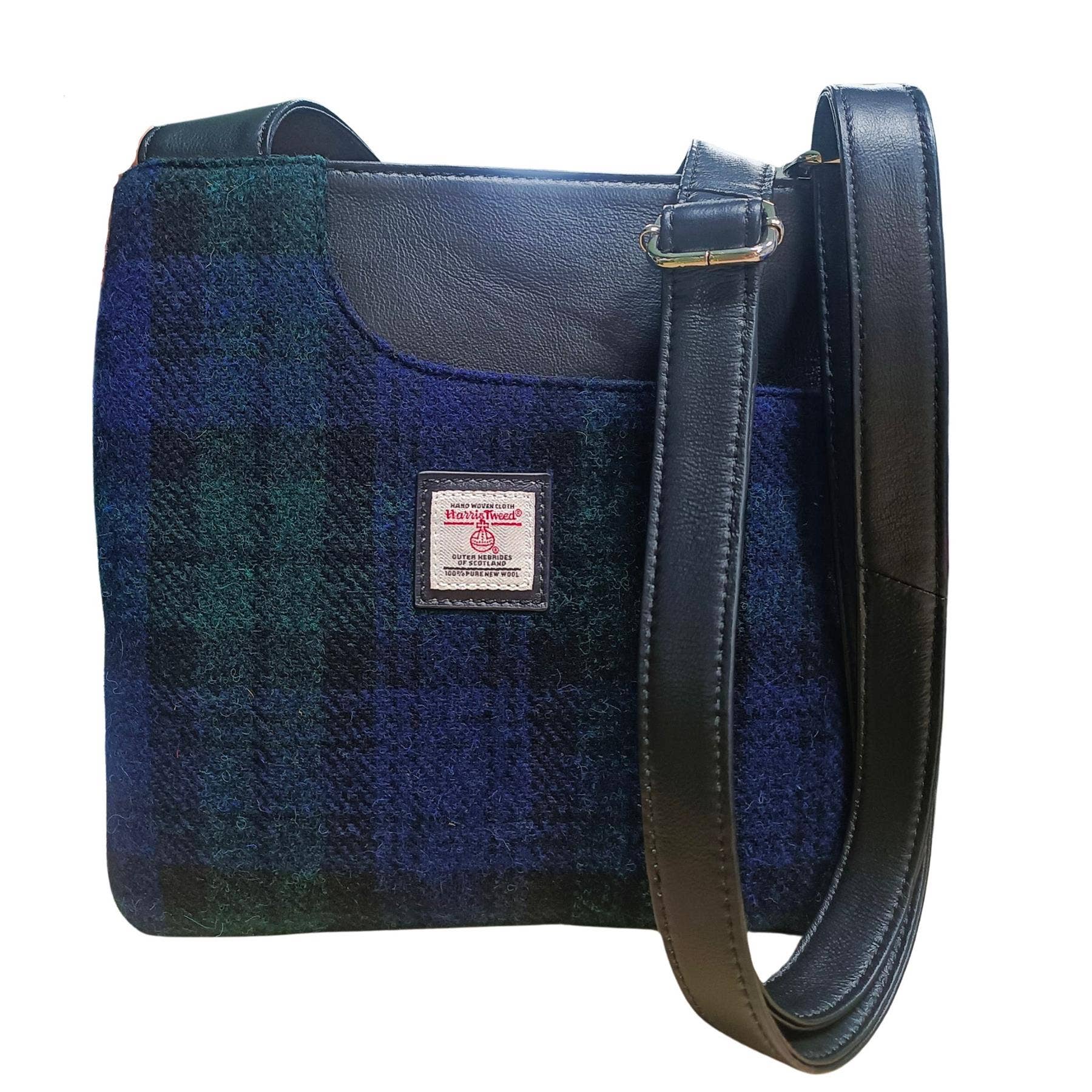 Heather Hats & Accessories – wholesale Crossbody bag – Women's – Mina Harris Tweed Cross Body Bag ZB0850