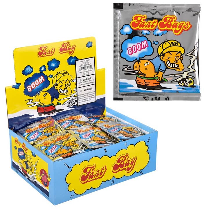 La Luna Bella - Toys - Wholesale Classic Toy - Kids - FART BAG - LLB kids toys