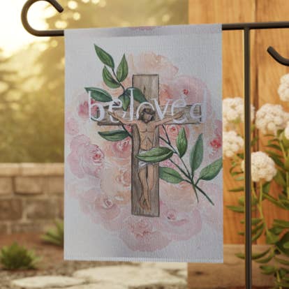 Garden & House Banner for wholesale by Beyond Blessed