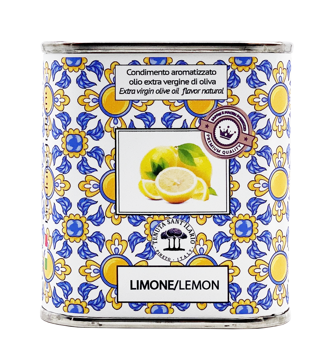 TENUTA SANT'ILARIO – wholesale Olive oil – CAN BOOK 100ML MAJOLICA 18 PCS.9