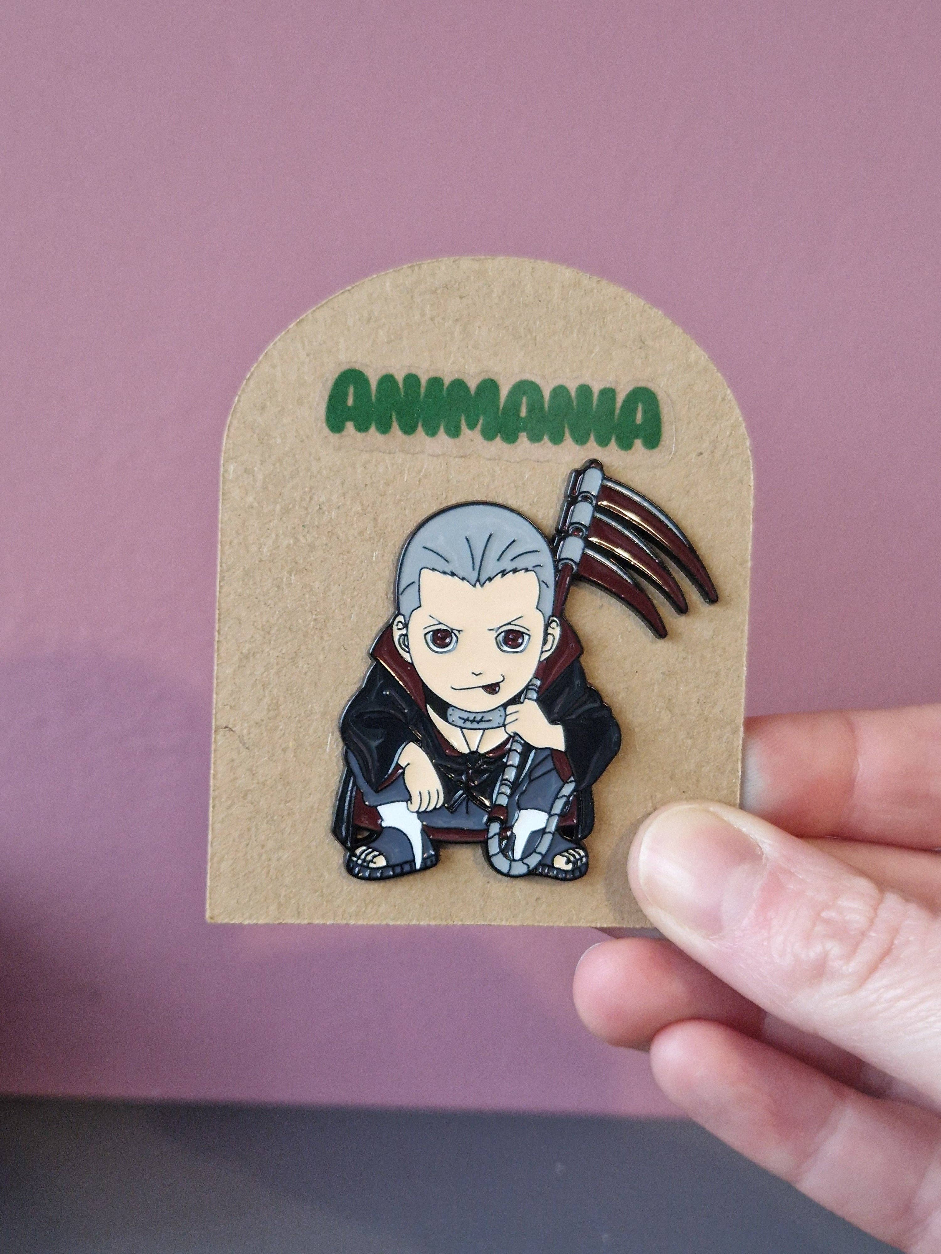 Animania – wholesale Lapel pin/button – Naruto Inspired Pin Badges4