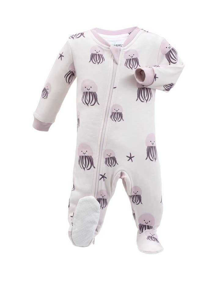 Be My Squishy - Purple - Organic Cotton for wholesale by ZippyJamz