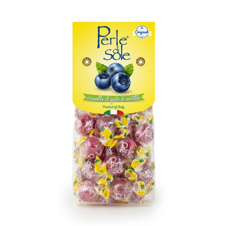 Blueberry candies 200g for wholesale by Perle di Sole