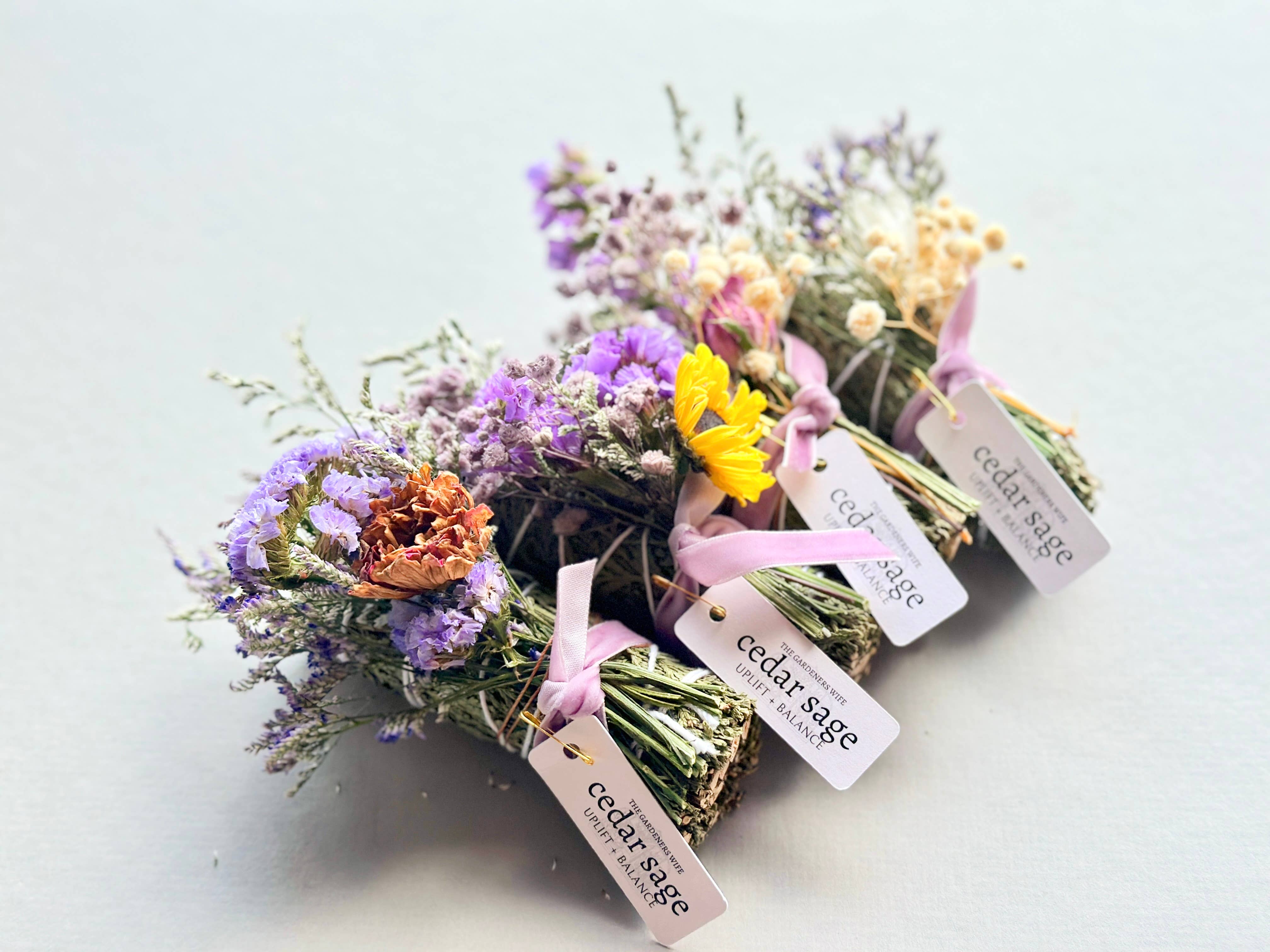 The Gardeners Wife - Wholesale Sage bundle - Uplift + Balance | Cedar Sage + Flowers4