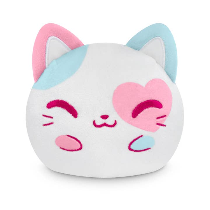 TeeTurtle - Wholesale Stuffed/Plush Toy - Kids & Baby - Plushiverse Cupid's Kitty 4" Reversible Plushie2