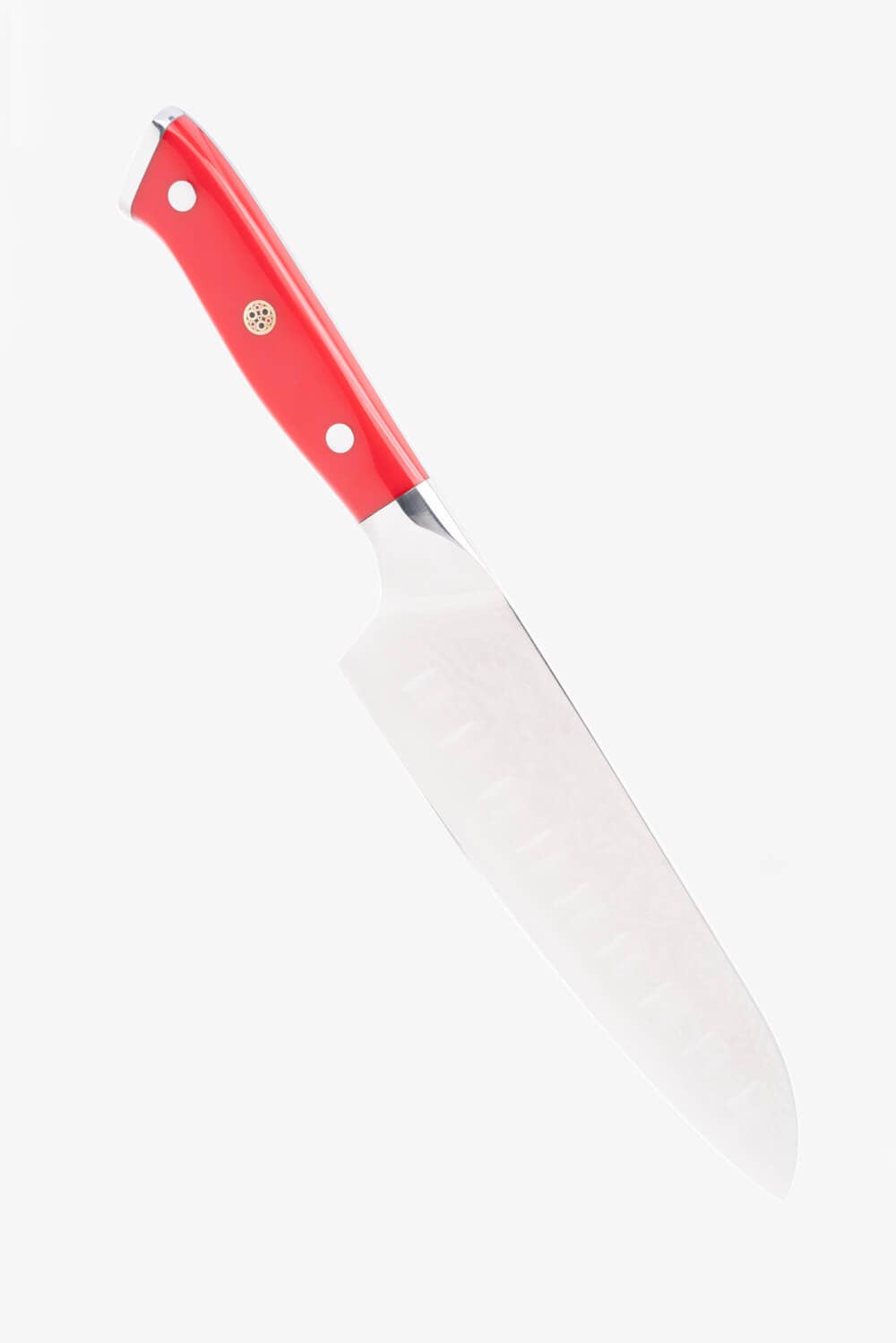 Dalstrong - Wholesale Kitchen/Utility Knife - Santoku Knife 7" | Red ABS | Shogun Series | Dalstrong ©1
