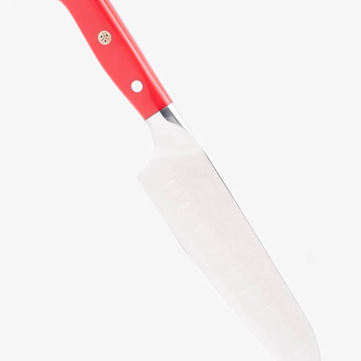 Dalstrong - Wholesale Kitchen/Utility Knife - Santoku Knife 7" | Red ABS | Shogun Series | Dalstrong ©1