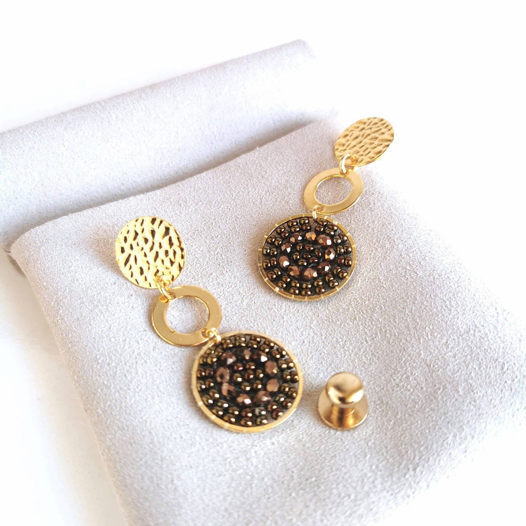 Sàntibé Bijoux - Wholesale Dangle Earrings - Nevada earrings7