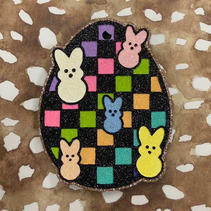 Easter Egg w/ Peeps - Car Freshie for wholesale by wheely fresh co