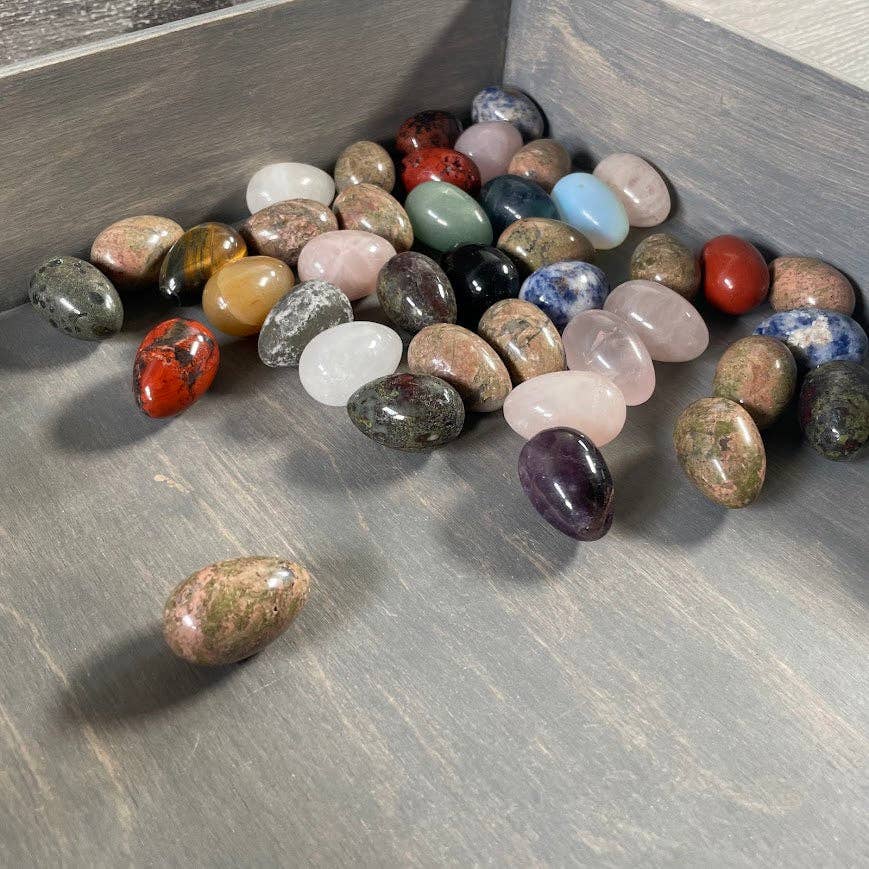 Keystone Crystals - Wholesale Spiritual Stone/Crystal - Assorted Small Gemstone Eggs – Crystals for Retailers6