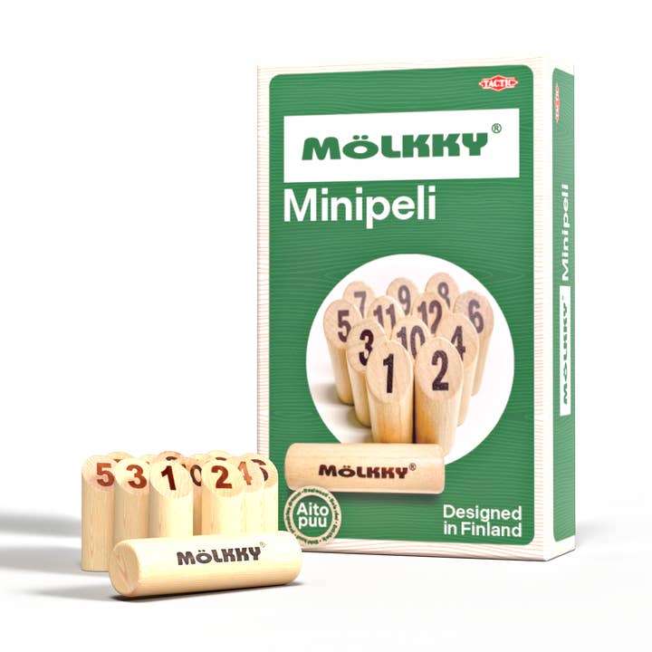 Mölkky ® MiniPeli for wholesale by Tactic Games
