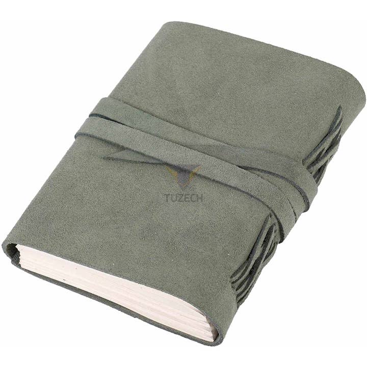 Tuzech Leather - Wholesale Journal/Diary - Tuzech Leather Journal Writing Notebook Antique Handmade Leather Bound Daily Notepad for Men/Women Unlined Paper for Art Sketchbook Travel Diary to Write in 7 Inches13