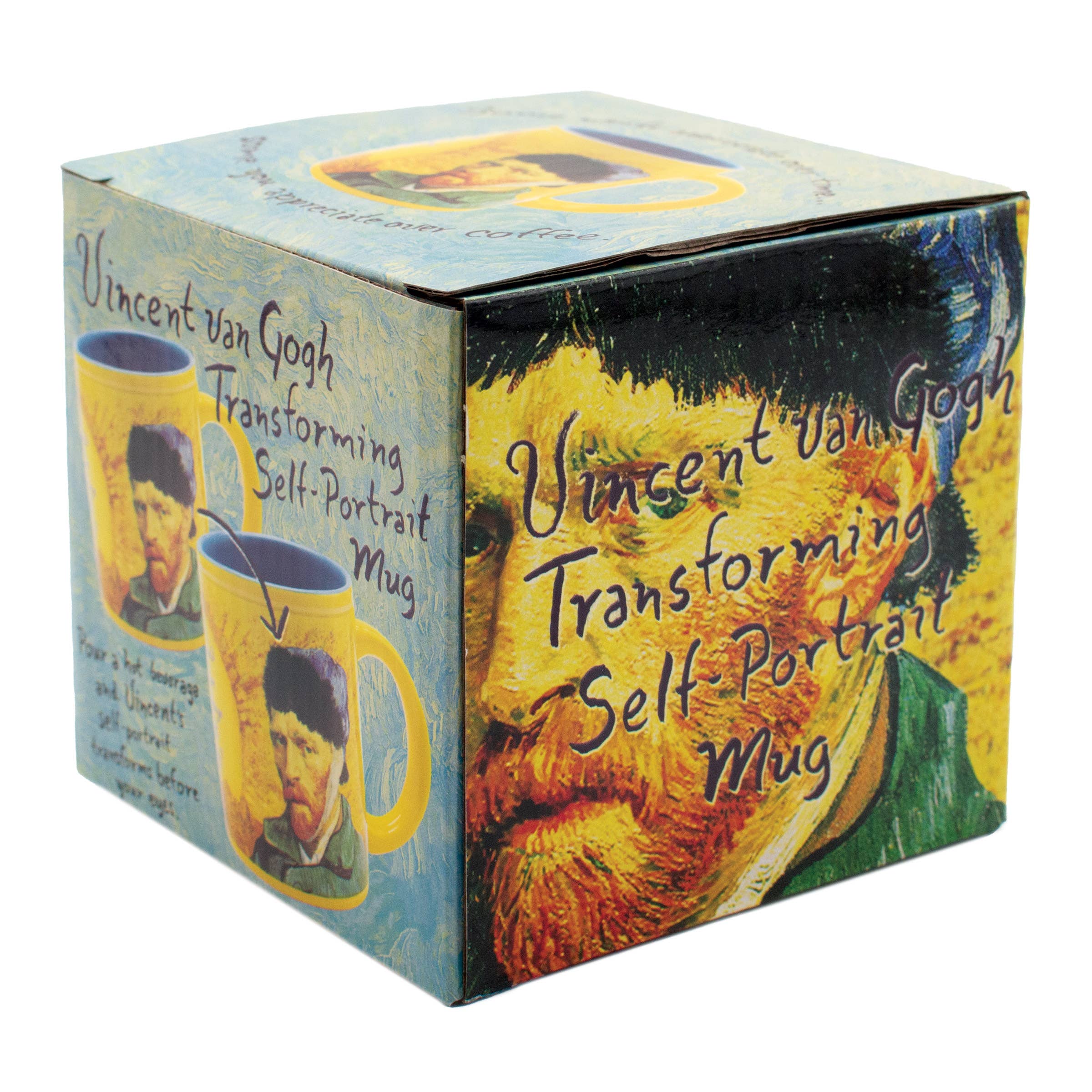 Unemployed Philosophers Guild - Wholesale Coffee Mug - Van Gogh Heat-Changing Coffee Mug1