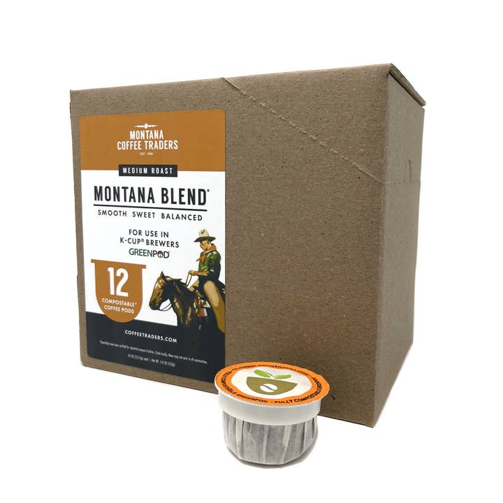 Montana Coffee Traders Green Pods for wholesale by Montana Coffee Traders