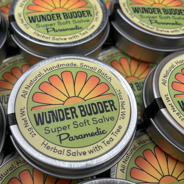 Wunder Budder Herbal Hand and Lip Salve for wholesale by Wunder Budder