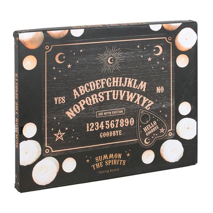 Something Different Wholesale - Wholesale Spirit Board - Black Gothic Ouija Talking Board with Planchette4