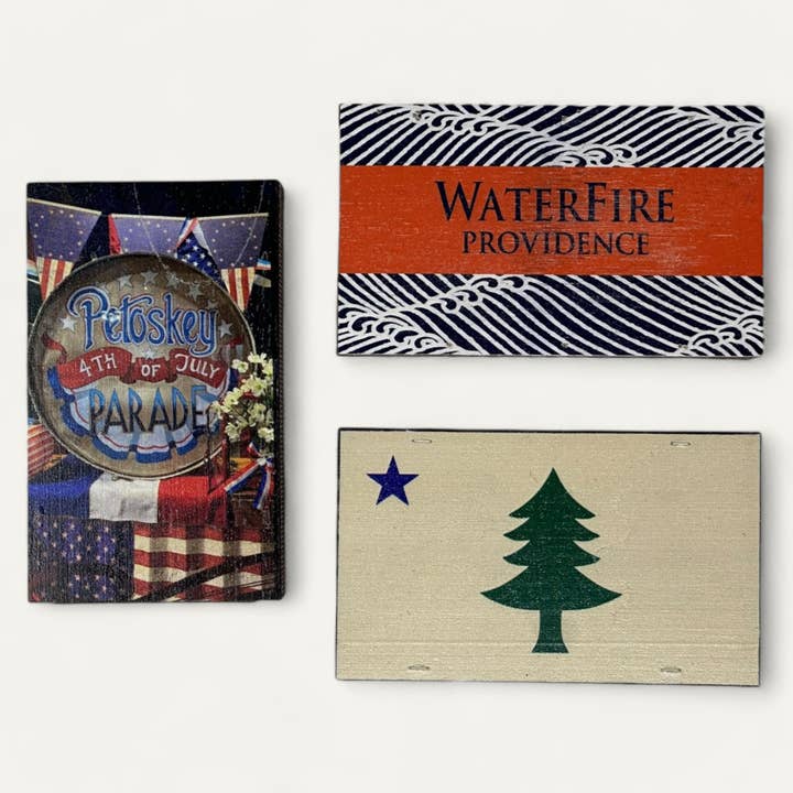 Ingeneius - Wholesale Match Holder - Wooden Keepsake Matchbox With Matches - Custom2