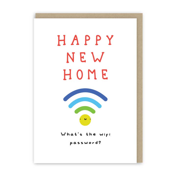 WiFi-lösenord Nytt hemkort för wholesale av In Real Life