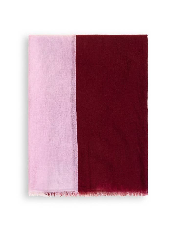 Double Layered Baby Wool Scarf for wholesale by OO-TO