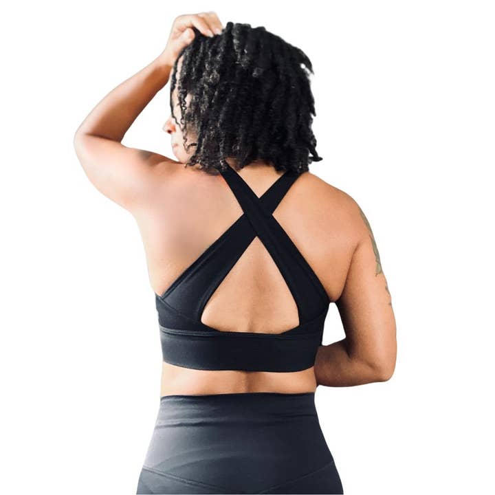 Love Your Beauty, LLC - Wholesale Sports Bra - Women's - CrossBack Sports Bra2
