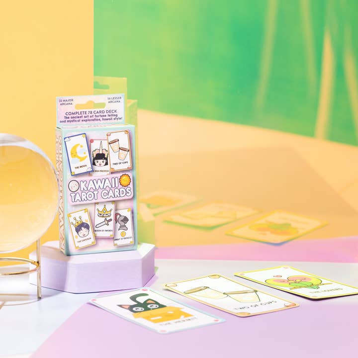 Kalan - Vendita all'ingrosso Tarocchi - Pacchetto di Carte dei Tarocchi Kawaii7