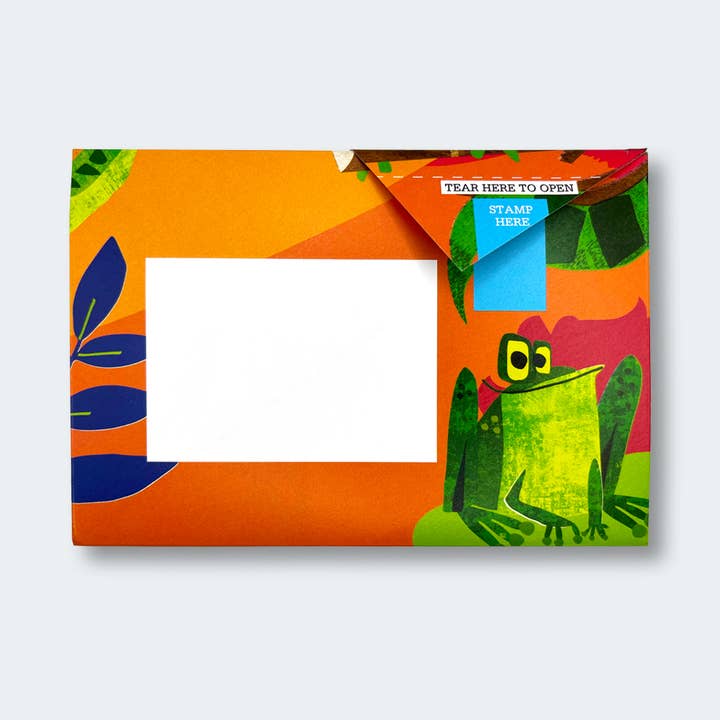 pigeonposted - Wholesale Stationery/Notecard Set - Wild Lives Pigeon letter pack4