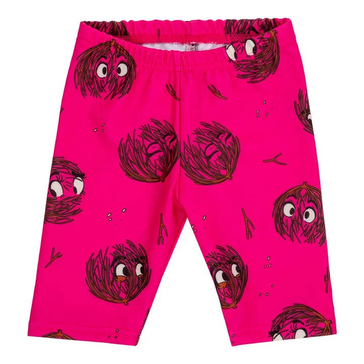 Girls UV50+ swimming shorts - Tumbleweed Pink for wholesale by Raspberry Republic
